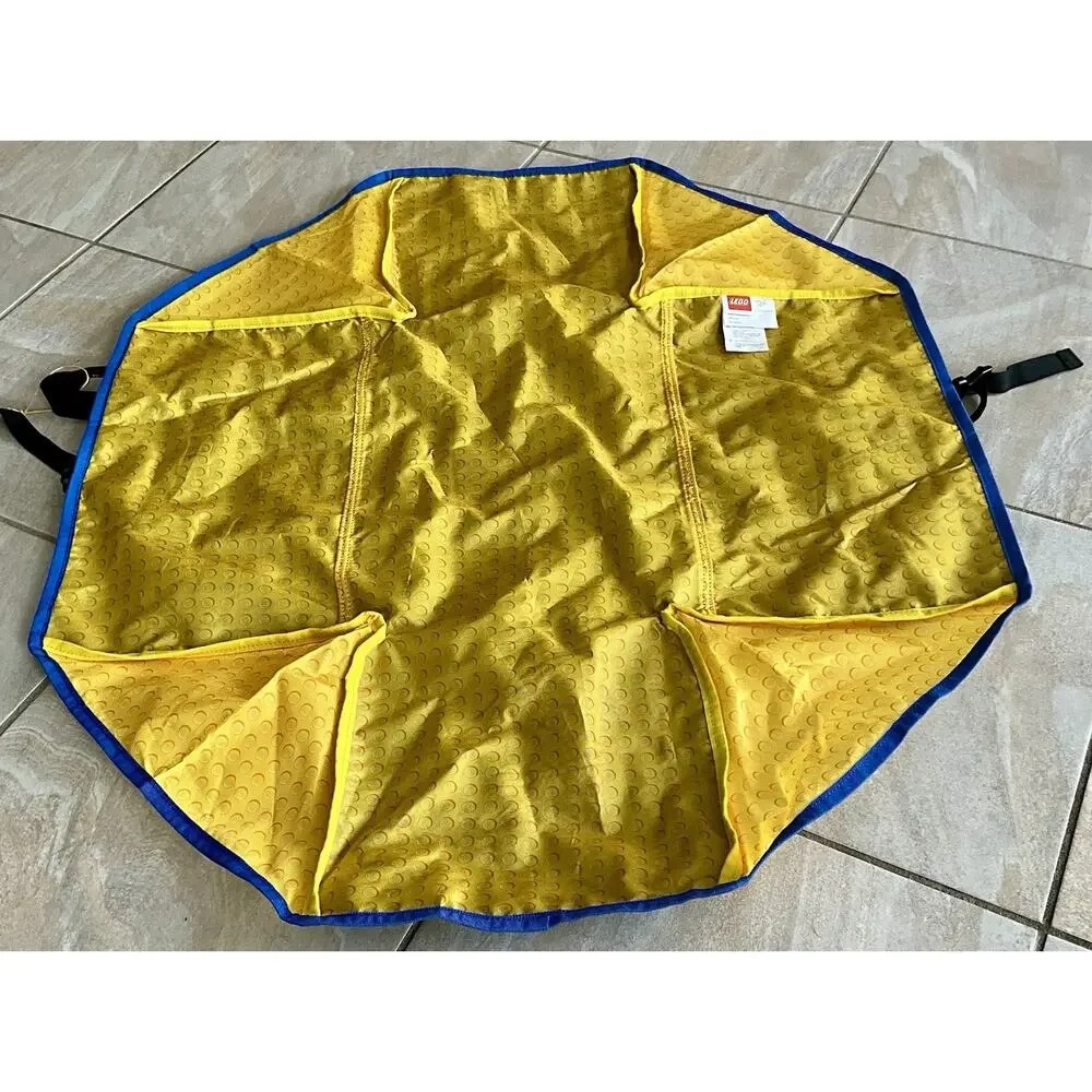 Lego Official Gear Storage Bag Play Mat Playroom Zip Up Travel Handles